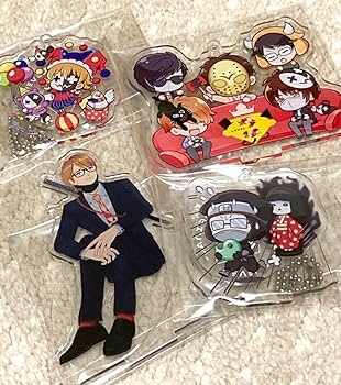 Amazon.co.jp: キヨ レトルト ガッチマン 牛沢 フジ TOP4 アクリル