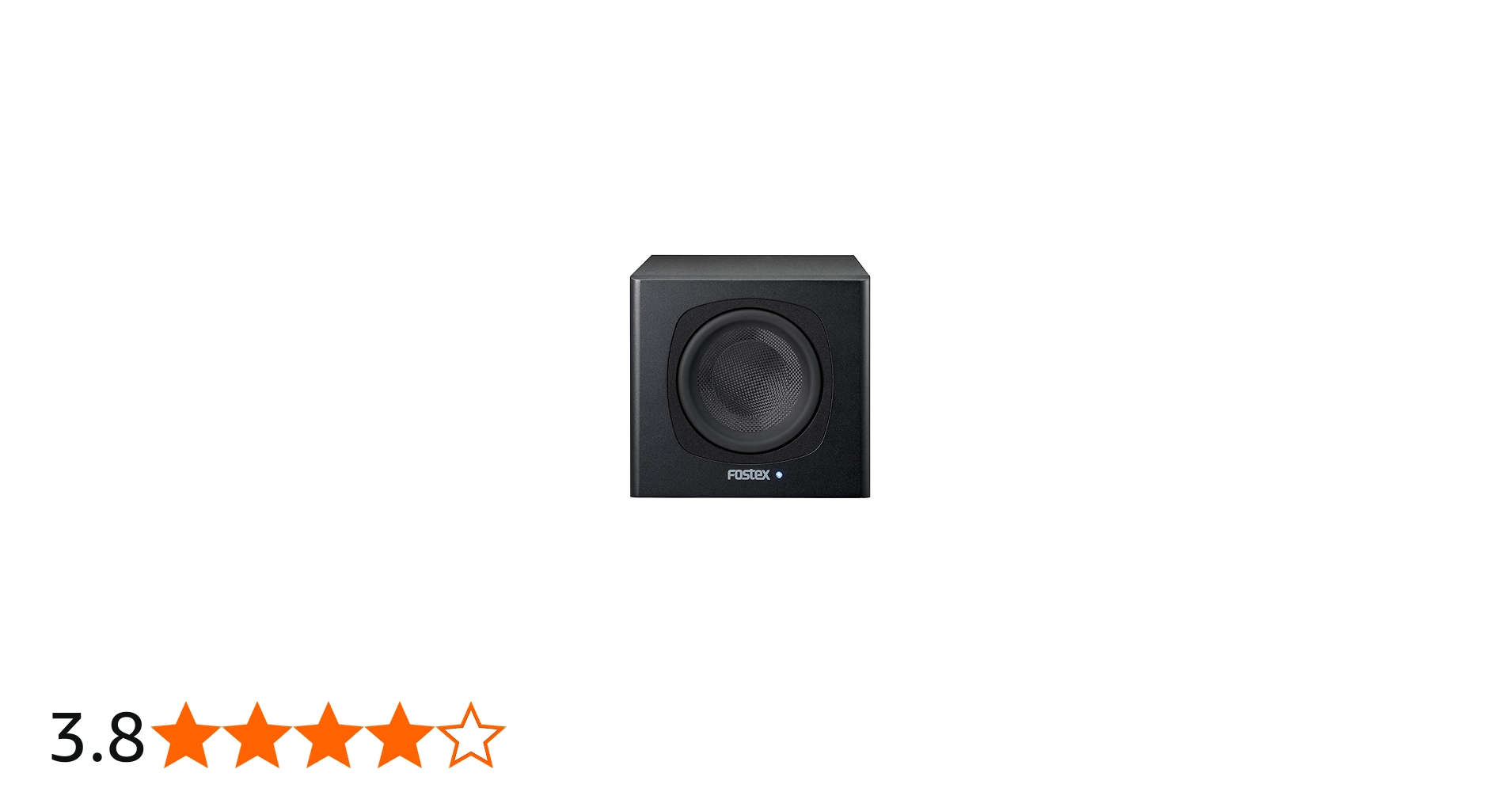 Amazon | FOSTEX アクティブ・サブウーハー PM-SUBmini | モニター