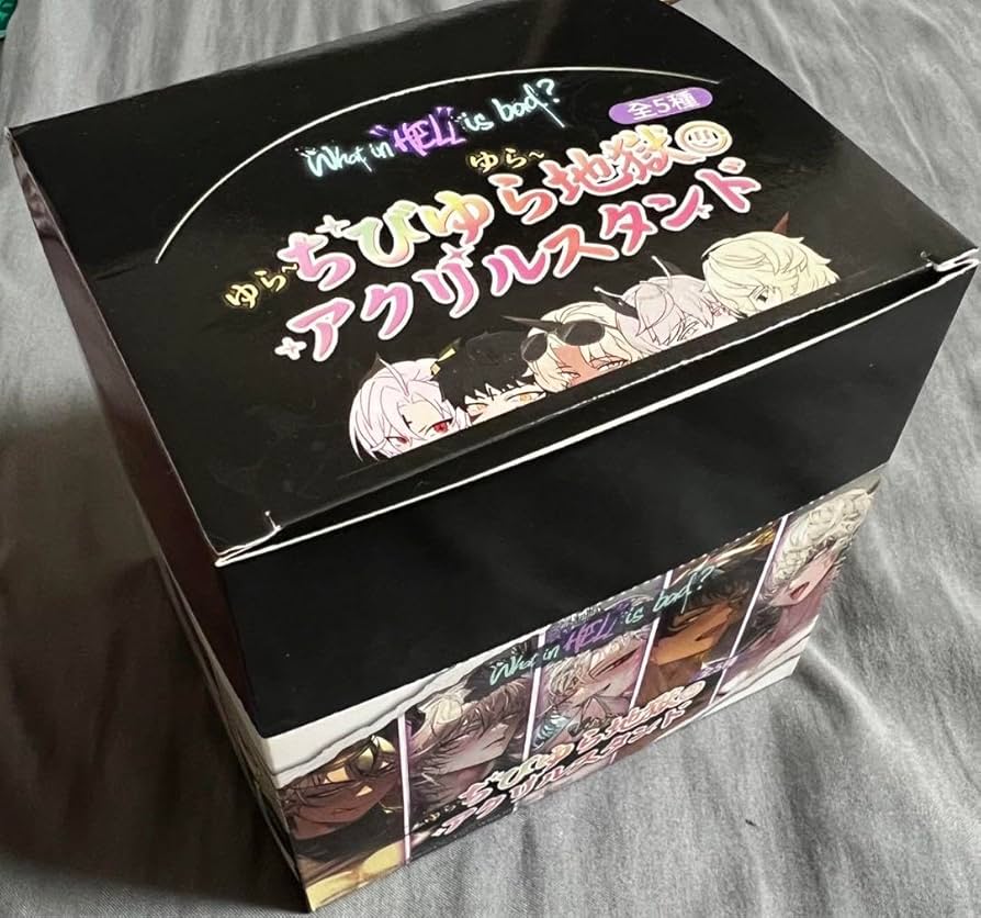 Amazon.co.jp: C104 地獄のどこが悪い ちびゆら地獄アクリルスタンド