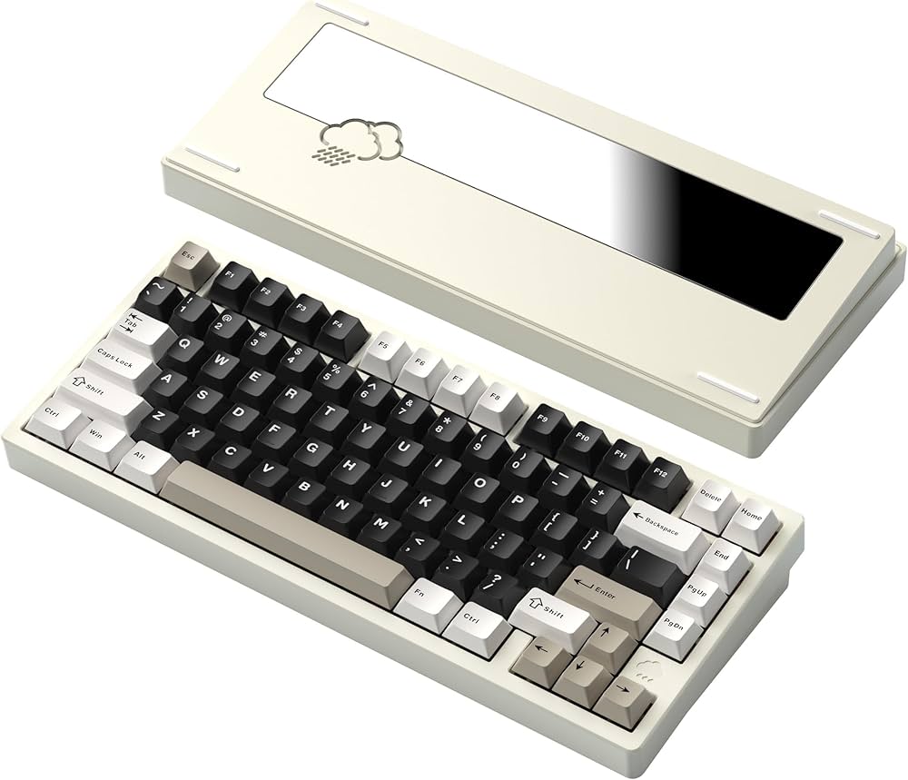 Amazon | 【WOBKEY Rainy 75キーボード】雨音のような打鍵音