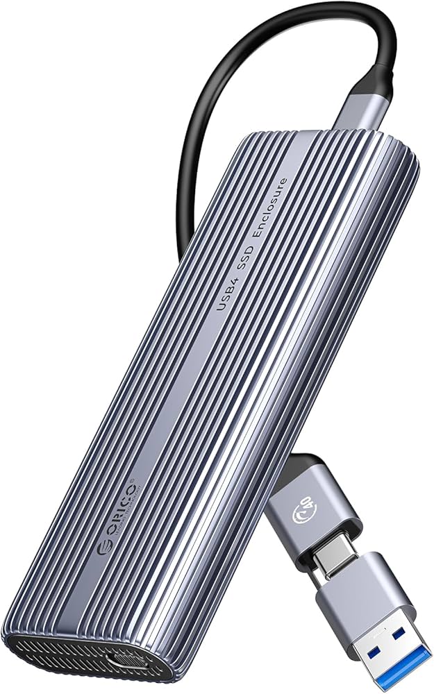 Amazon.co.jp: ORICO M.2 SSD 外付けケース 40Gbps 工具不要 USB4 NVMe