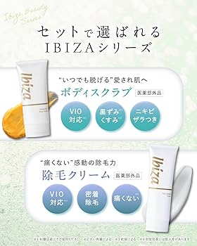 Amazon | IBIZA デリケートゾーン クリーム 医薬部外品 vio 乳首 全身