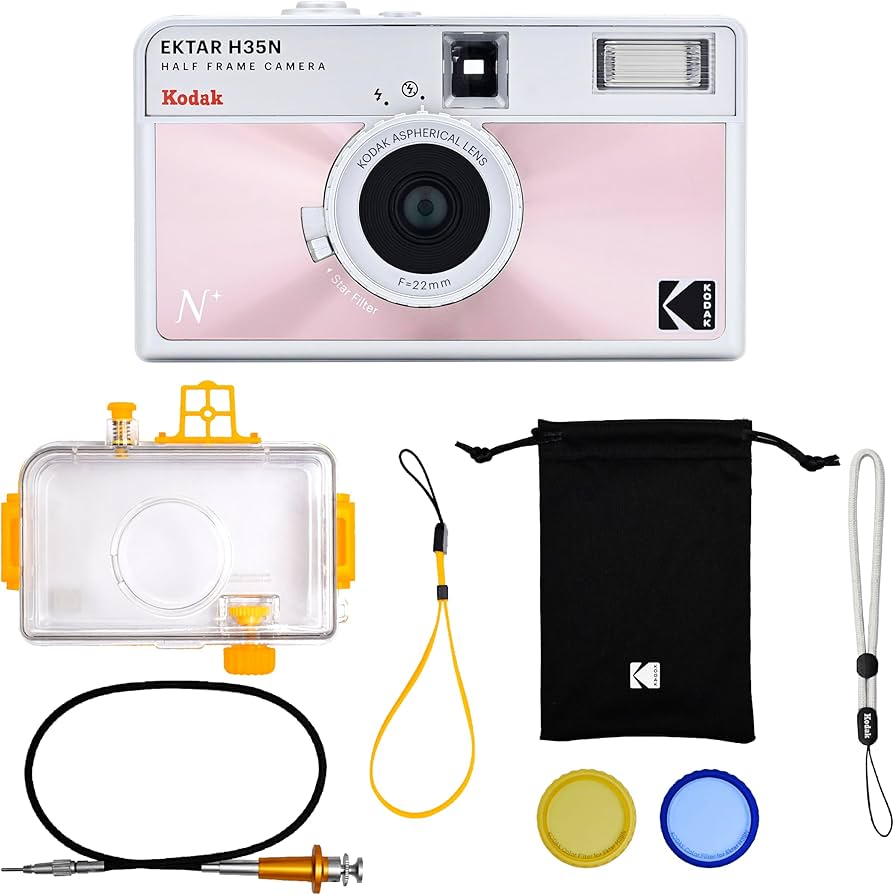 Amazon.com : KODAK EKTAR H35N Half Frame Film Camera, 35mm