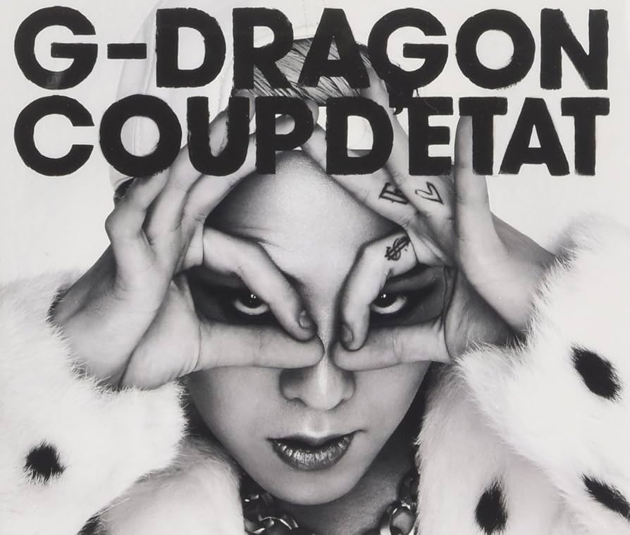 Amazon.co.jp: COUP D'ETAT(通常盤) - G-DRAGON (from BIGBANG) [+ ONE