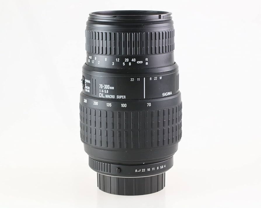 Amazon.com : Sigma 70-300mm F4-5.6 DL Macro Super Lens for Pentax