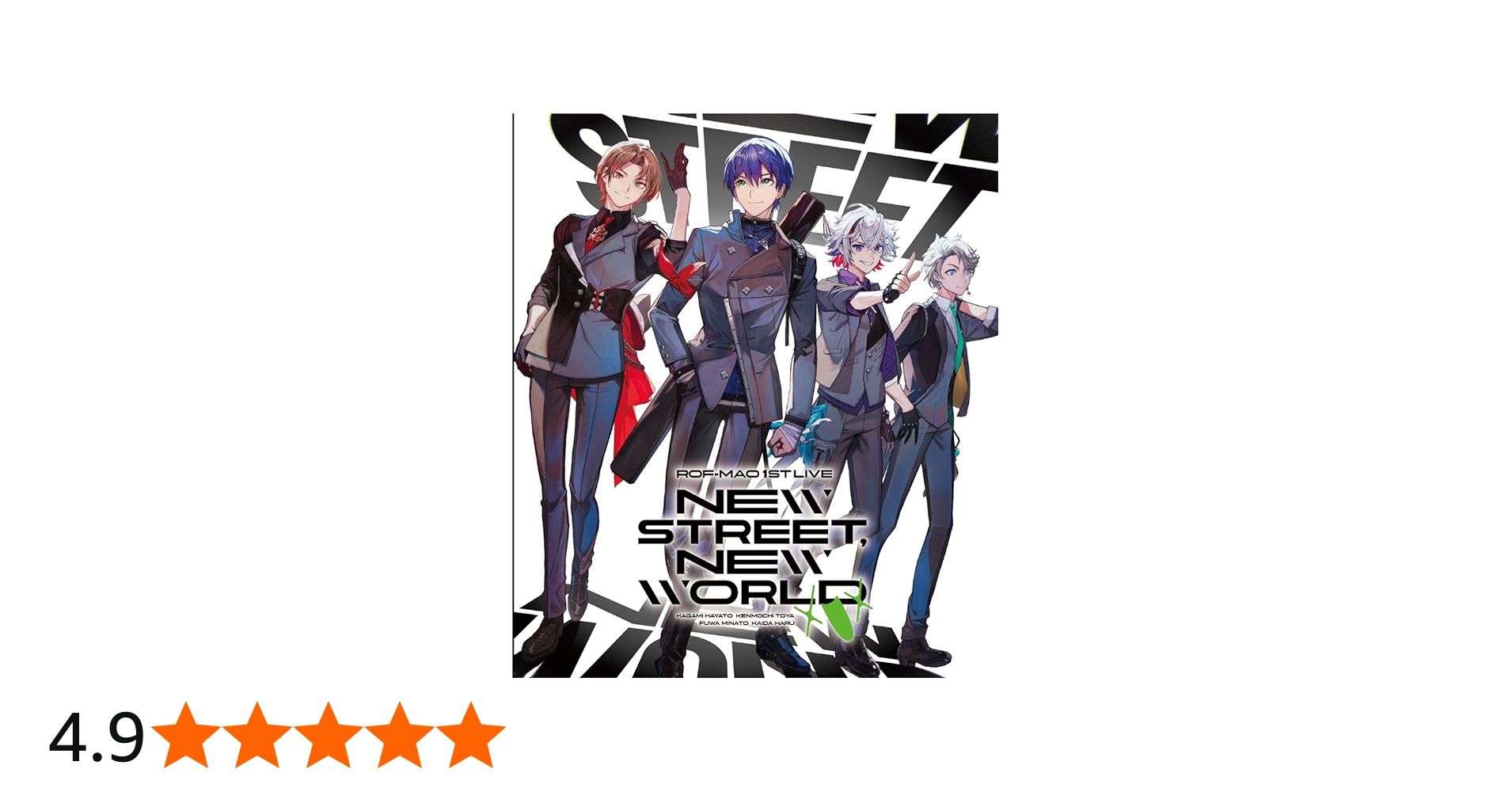 Amazon.co.jp: 1st LIVE New street, New world (通常版) [Blu-ray