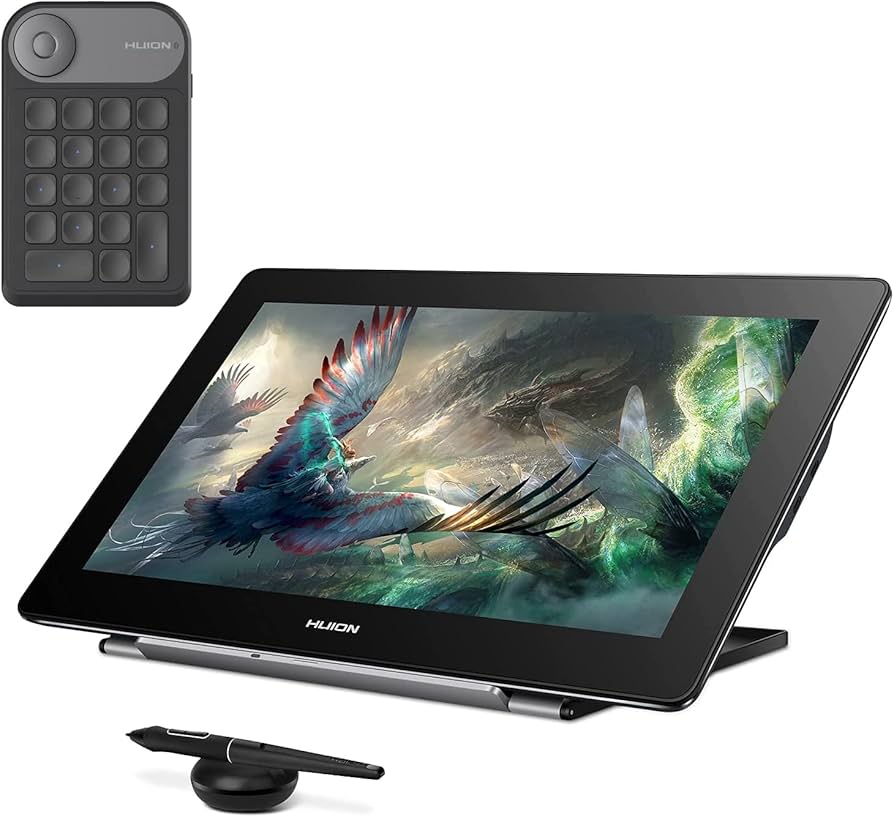 Amazon.com: HUION Kamvas Pro 16 Plus 4K UHD Graphics Drawing