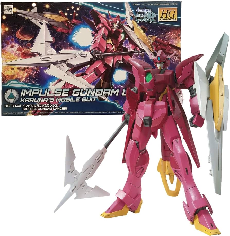 Amazon | HGBD ガンダムビルドダイバーズ インパルスガンダムランシエ