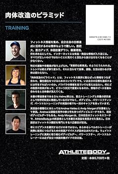 肉体改造のピラミッド トレーニング編 | Eric Helms, Andy Morgan