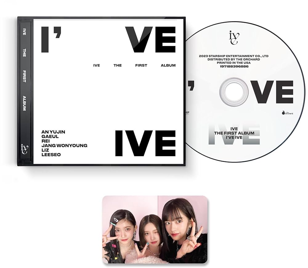 Amazon.co.jp: I've Ive: ミュージック