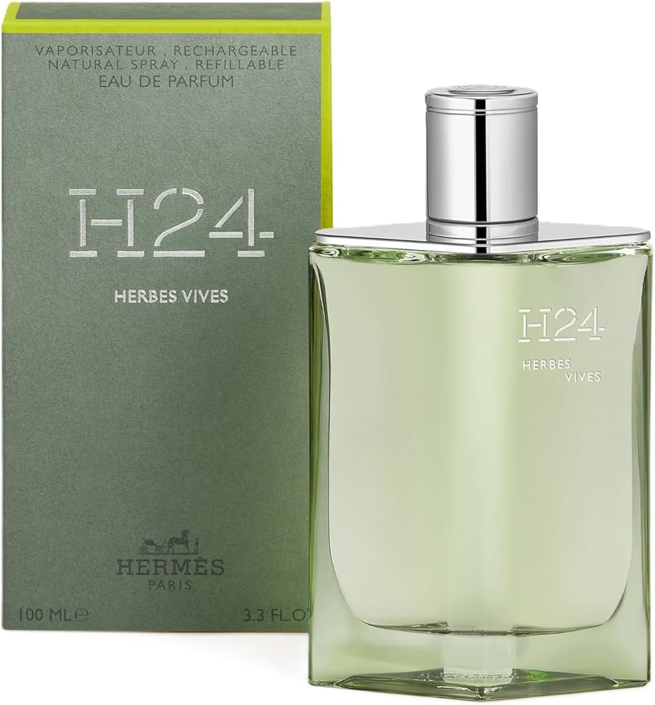 Amazon.com : Hermes H24 Herbes Vives Eau De Parfum Rechargeable