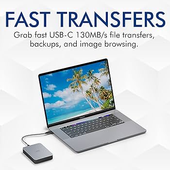Amazon | ラシー LaCie 外付けHDD ハードディスク 1TB Mobile Drive