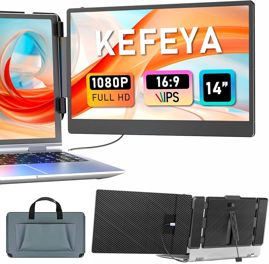 Amazon.com: KEFEYA Laptop Screen Extender, 14