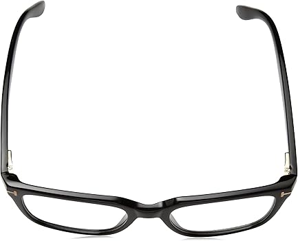 Amazon.co.jp: (トムフォード) TOM FORD メガネフレーム ブラック 眼鏡