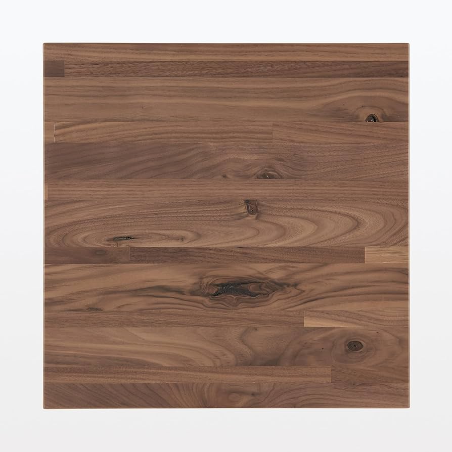 Amazon｜MUJI 無印良品 木製サイドテーブルベンチ ウォールナット材 幅