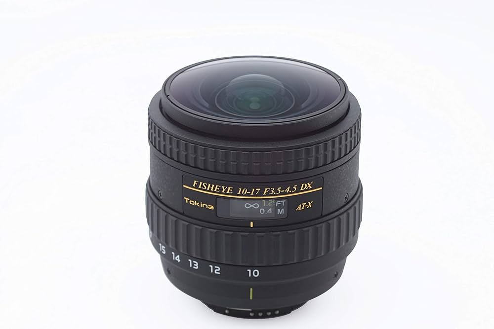 Amazon | Tokina 魚眼ズームレンズ AT-X 107 AF DX NH Fisheye 10-17mm