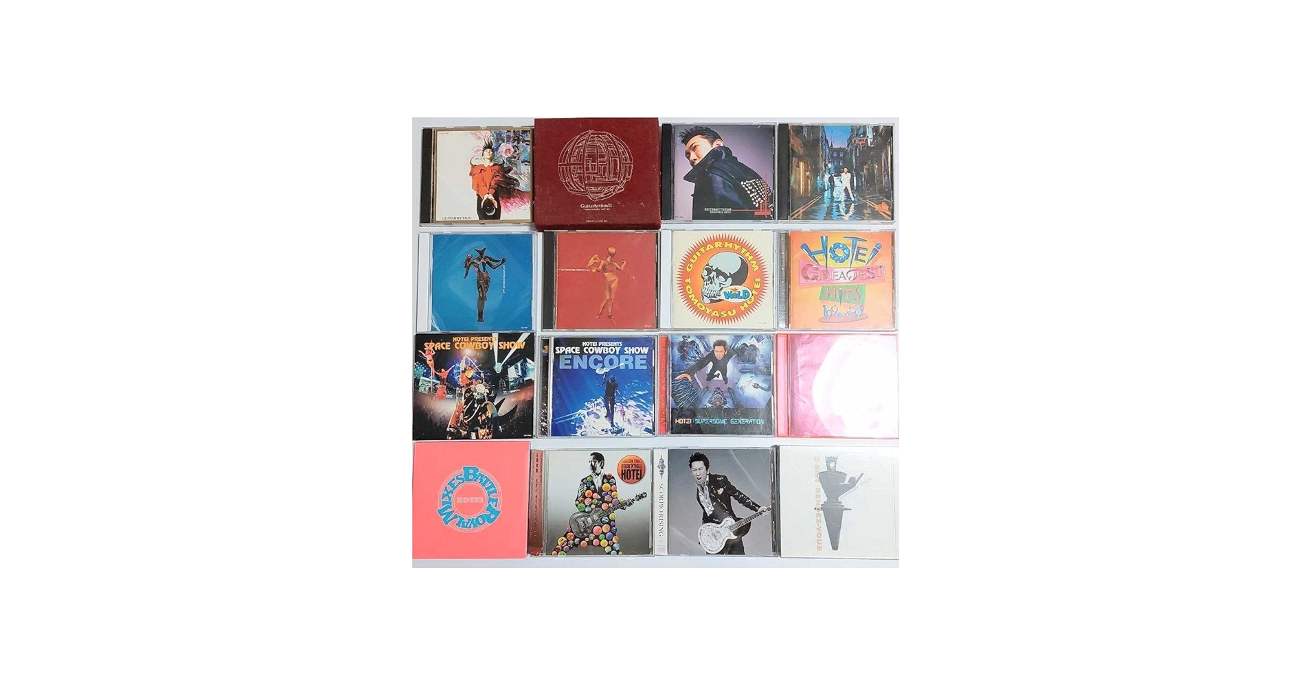 Amazon.co.jp: 布袋寅泰 CD アルバム 16枚 セット まとめ : 家電＆カメラ