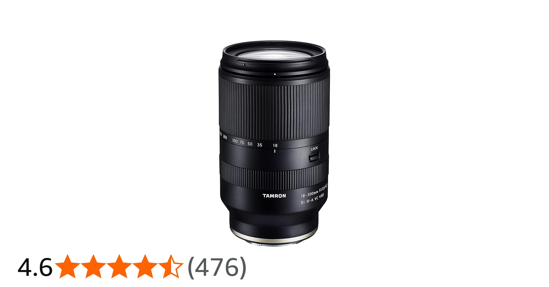 Amazon.co.jp: Tamron TAMRON 18-300mm F3.5-6.3 Di III-A VC VXD for