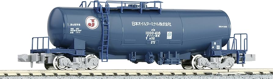 Amazon | KATO Nゲージ タキ1000 日本オイルターミナル 帯なし・エコ