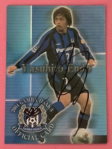 遠藤保仁 直筆サイン 2003 Jリーグ ガンバ大阪 チーム発行 遠藤保仁 直筆