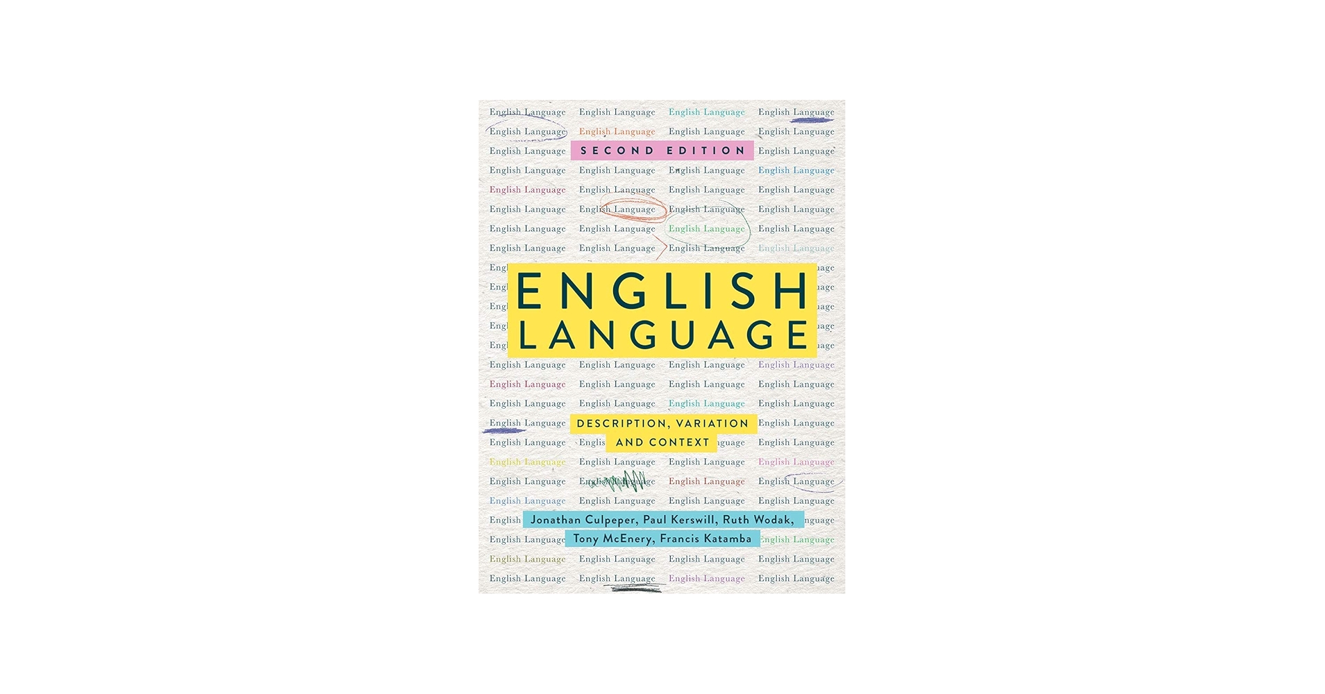 Amazon.com: English Language: Description, Variation and Context