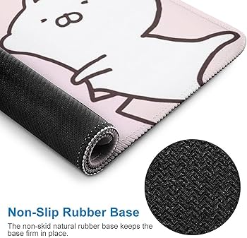 Amazon.co.jp: うさまる マウスパッド ゲーミングマウスパッド ゲーム