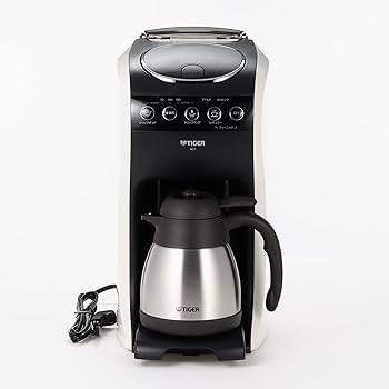 Amazon | タイガー魔法瓶(TIGER) コーヒーメーカー 1~4杯用 深蒸し