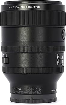 Amazon.co.jp: SONY(ソニー) 望遠単焦点レンズ フルサイズ FE 100mm F2