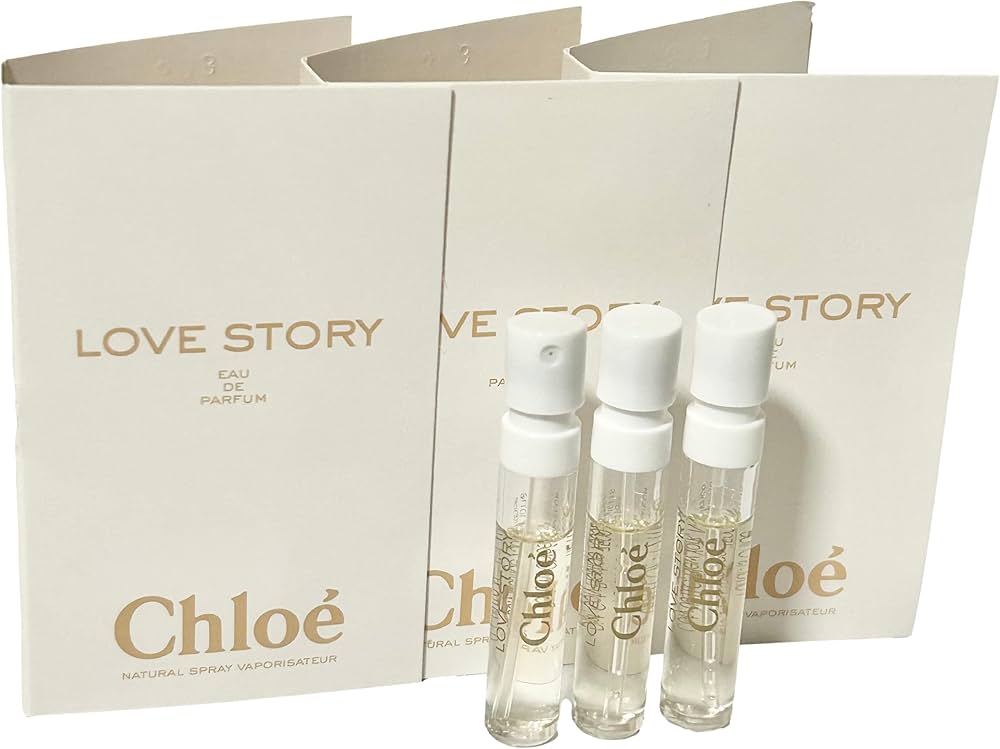 Amazon.com : Chloe Love Story Sample Perfume WOMEN Spray 1.2 ml
