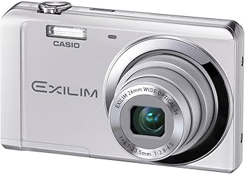 Casio Exilim EX-ZS5 Digitalkamera (14 Megapixel, 5-fach opt. Zoom