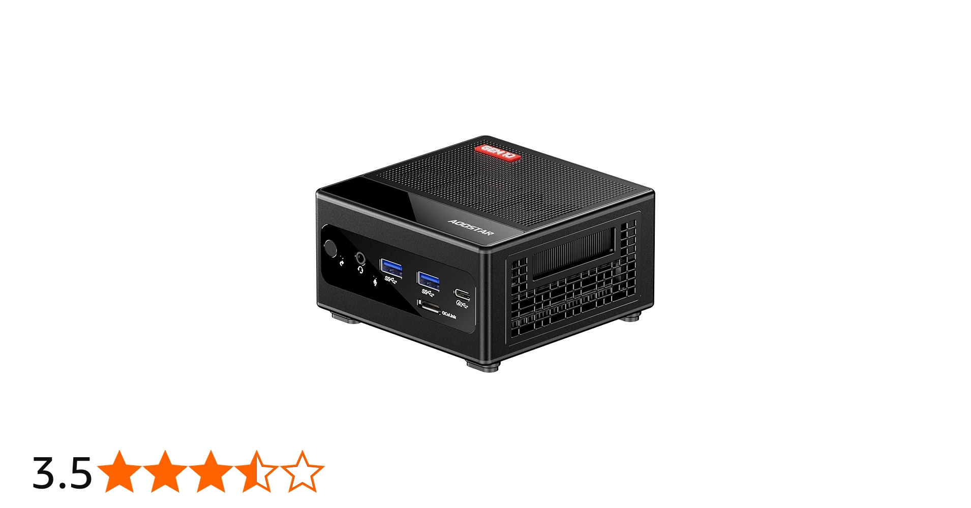 Amazon.co.jp: AOOSTAR GEM10 ミニPC Ryzen 7 6800H 32GB LPDDR5