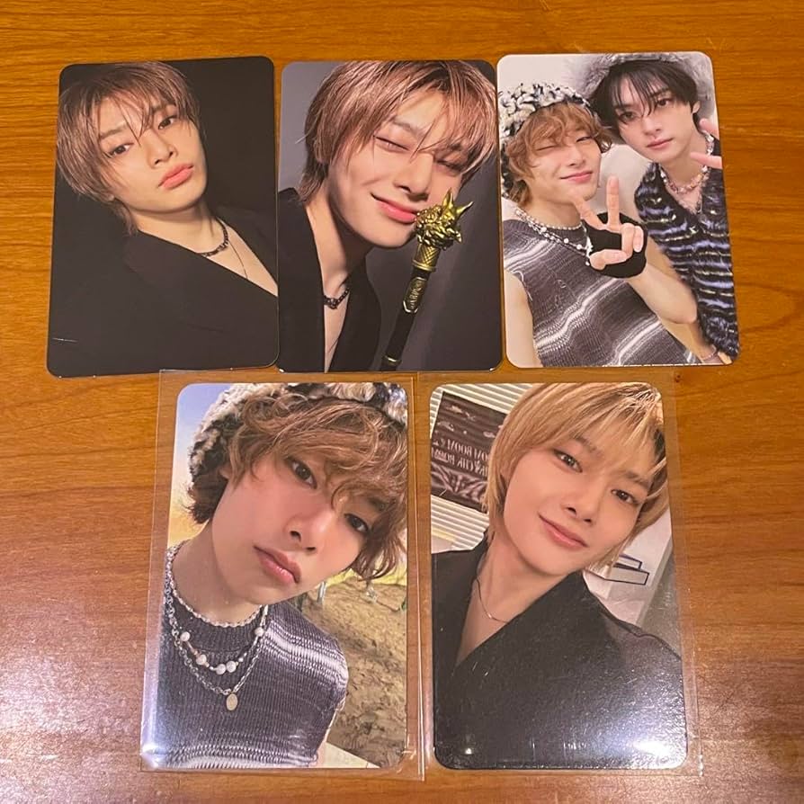 Amazon.co.jp: straykids アイエン ATE トレカ セット : おもちゃ