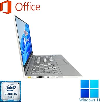 美品 NEC 12.5型 i5-6200U Office 8×256GB ① 美品 NEC 12.5型 i5
