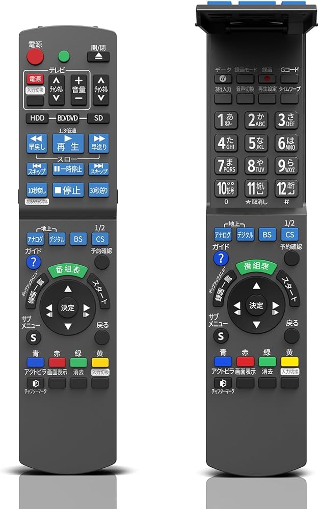 パナソニックDMR-BW690ブルーレイレコーダー【リモコン・HDMI付