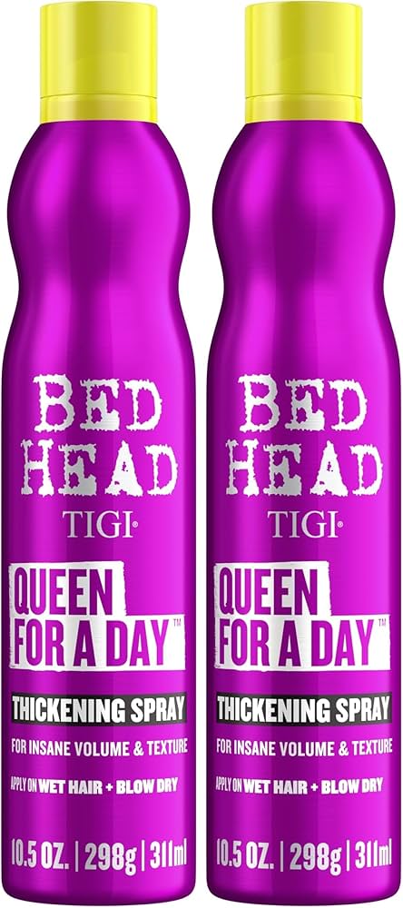 Amazon.com : TIGI Bed Head Volumizing Hair Spray, Queen For A Day