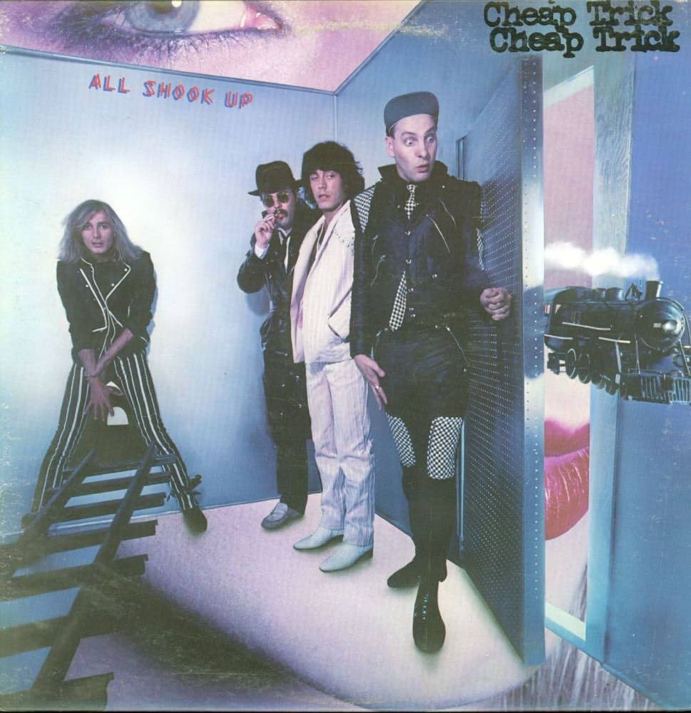 Cheap Trick - All Shook Up [LP VINYL] - Amazon.com Music