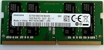 Samsung M471A2K43CB1-CRC 16GB DDR4 2400MHz Memory Module at Amazon.com