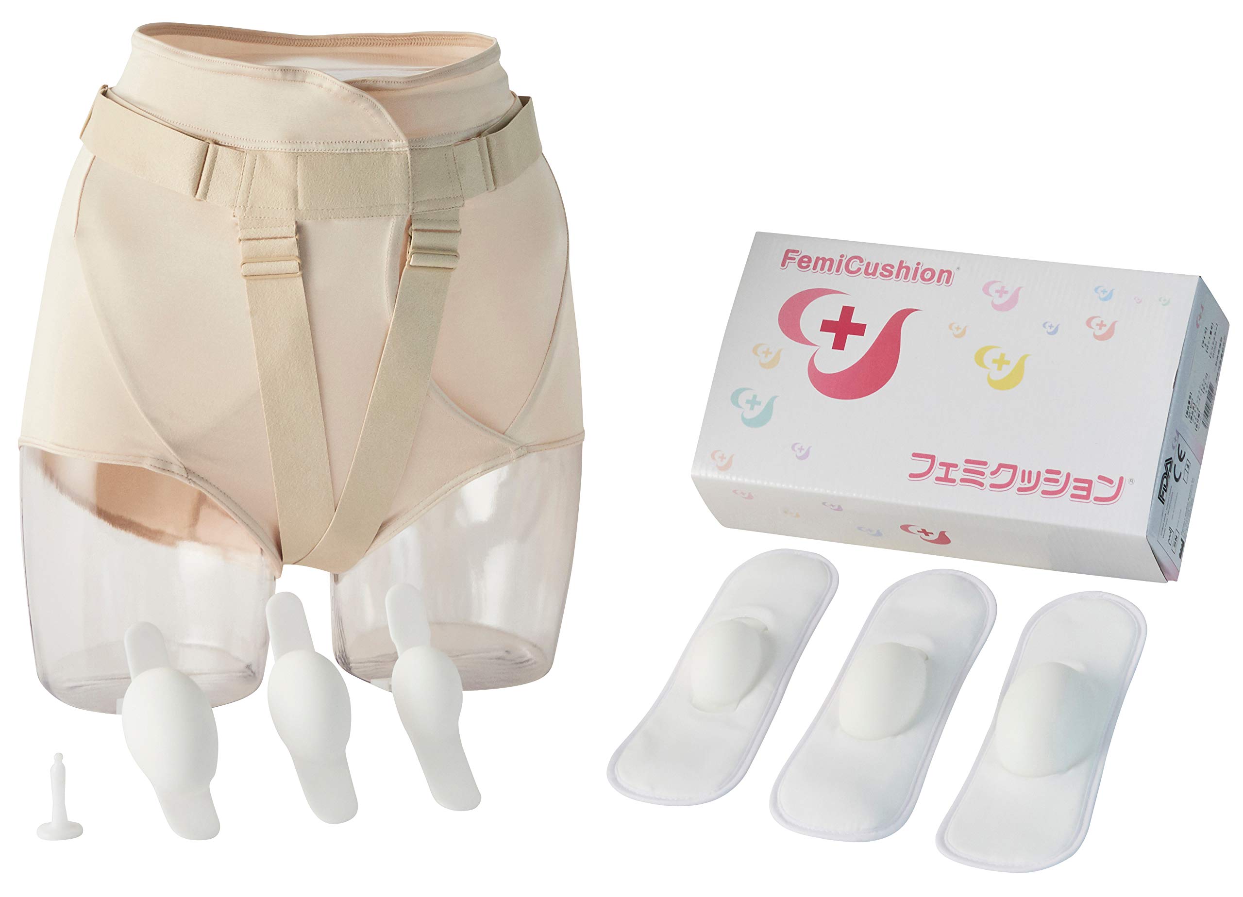 Amazon.co.jp: 【フェミクッション】骨盤臓器脱治療 痛くなくしっかり