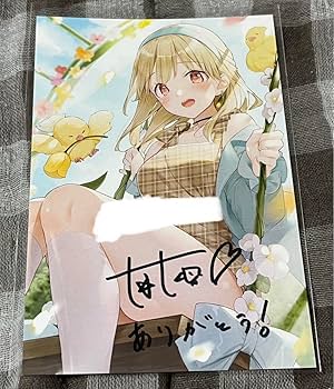 Amazon | ぶいすぽっ 小雀とと 直筆サイン入り ポストカード 活動2周年