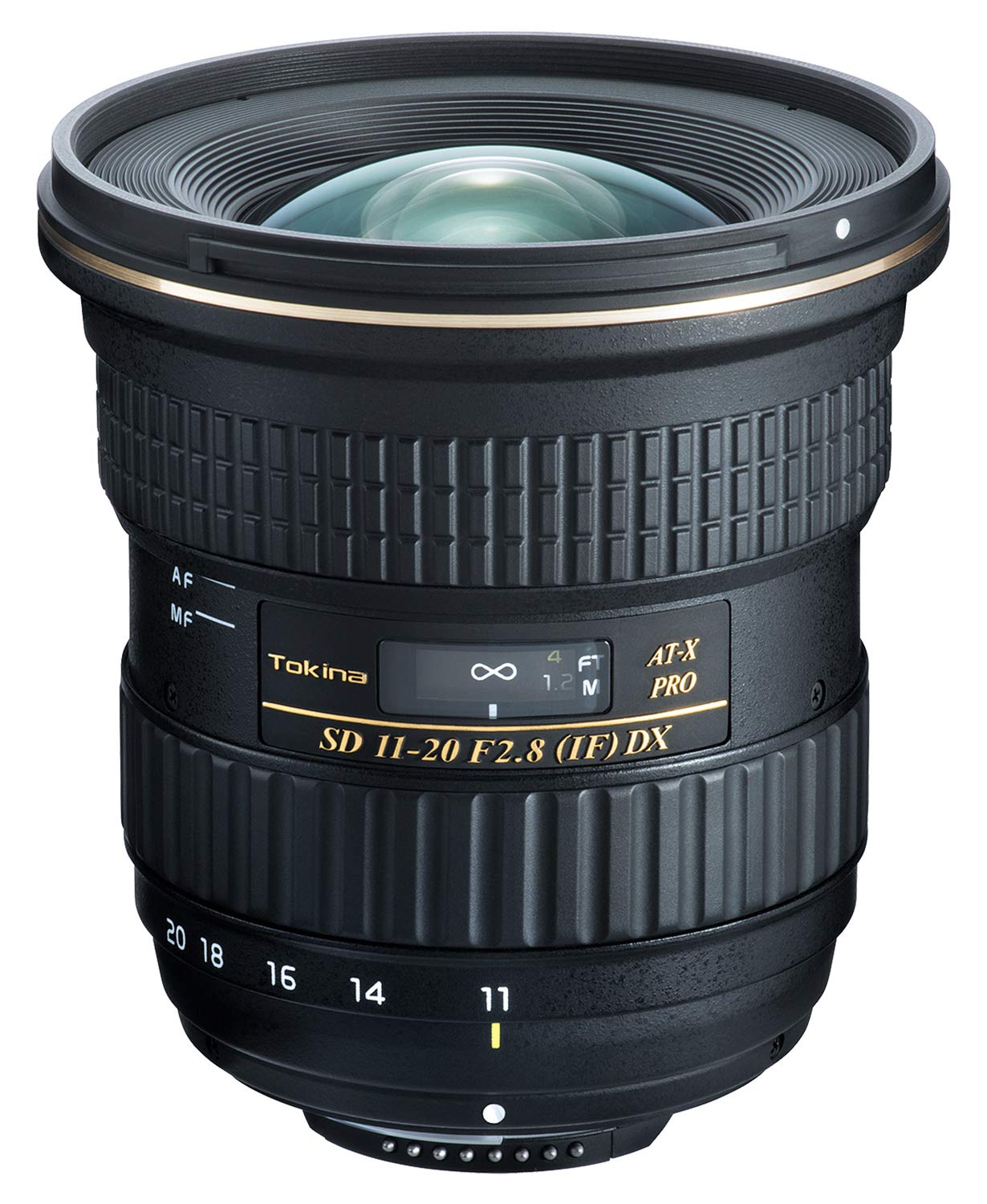Tokina at-X PRO DX for Digital SLR 11-20mm f/2.8 Pro DX Lens for