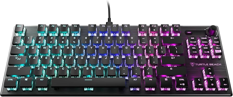 Amazon.com: Turtle Beach Vulcan TKL Tenkeyless Linear Mechanical