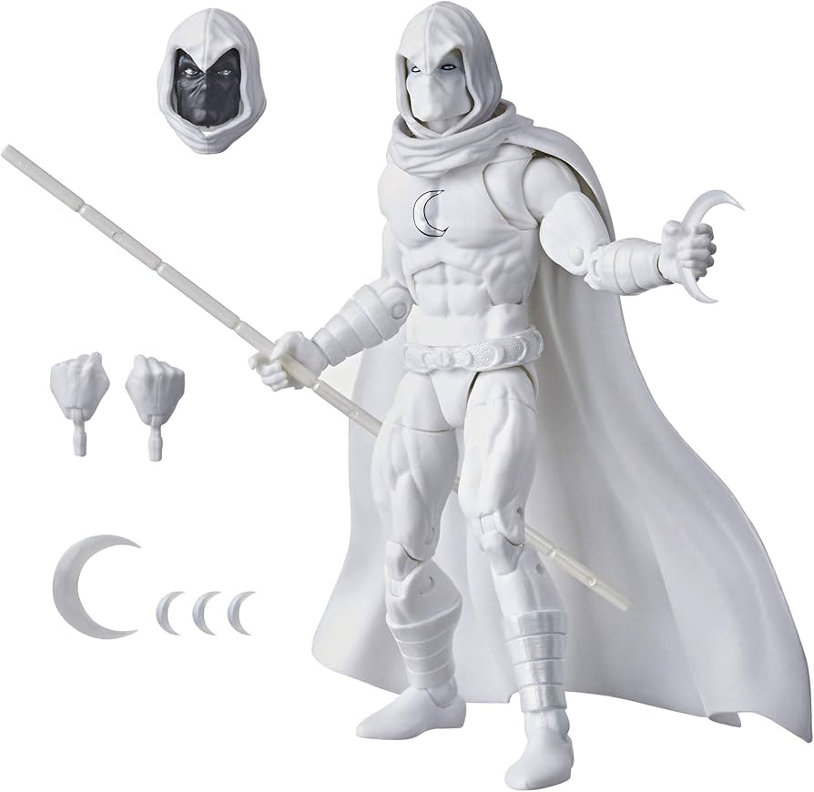 Amazon.com: Hasbro Marvel Legends Series 6-inch Collectible Moon