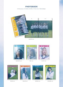 Amazon.co.jp: MADEIN メイディン - Debut EP Album CD (8 versions