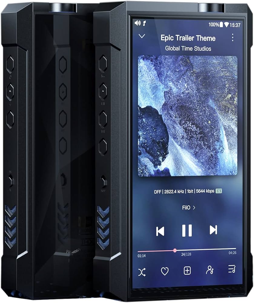 Amazon.com: FiiO M17 Portable Desktop-Class Music Player : Electronics