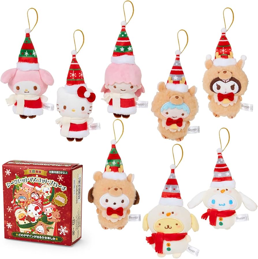 Amazon | サンリオ(SANRIO) シークレットマスコットブローチ