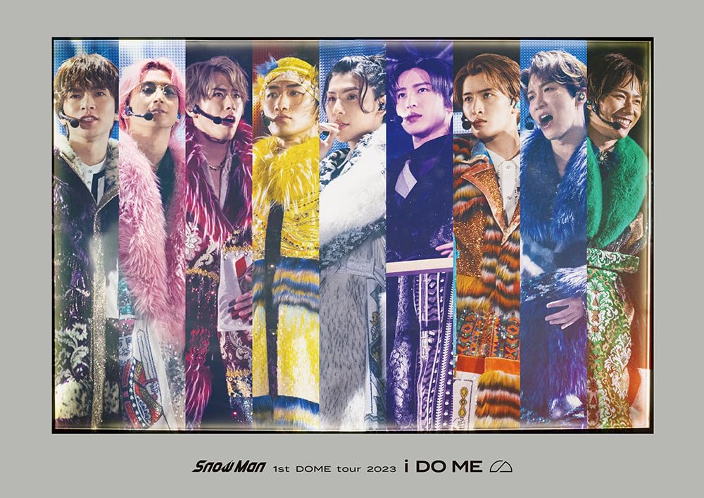 Amazon.co.jp: Snow Man 1st DOME tour 2023 i DO ME(Blu-ray Disc2枚