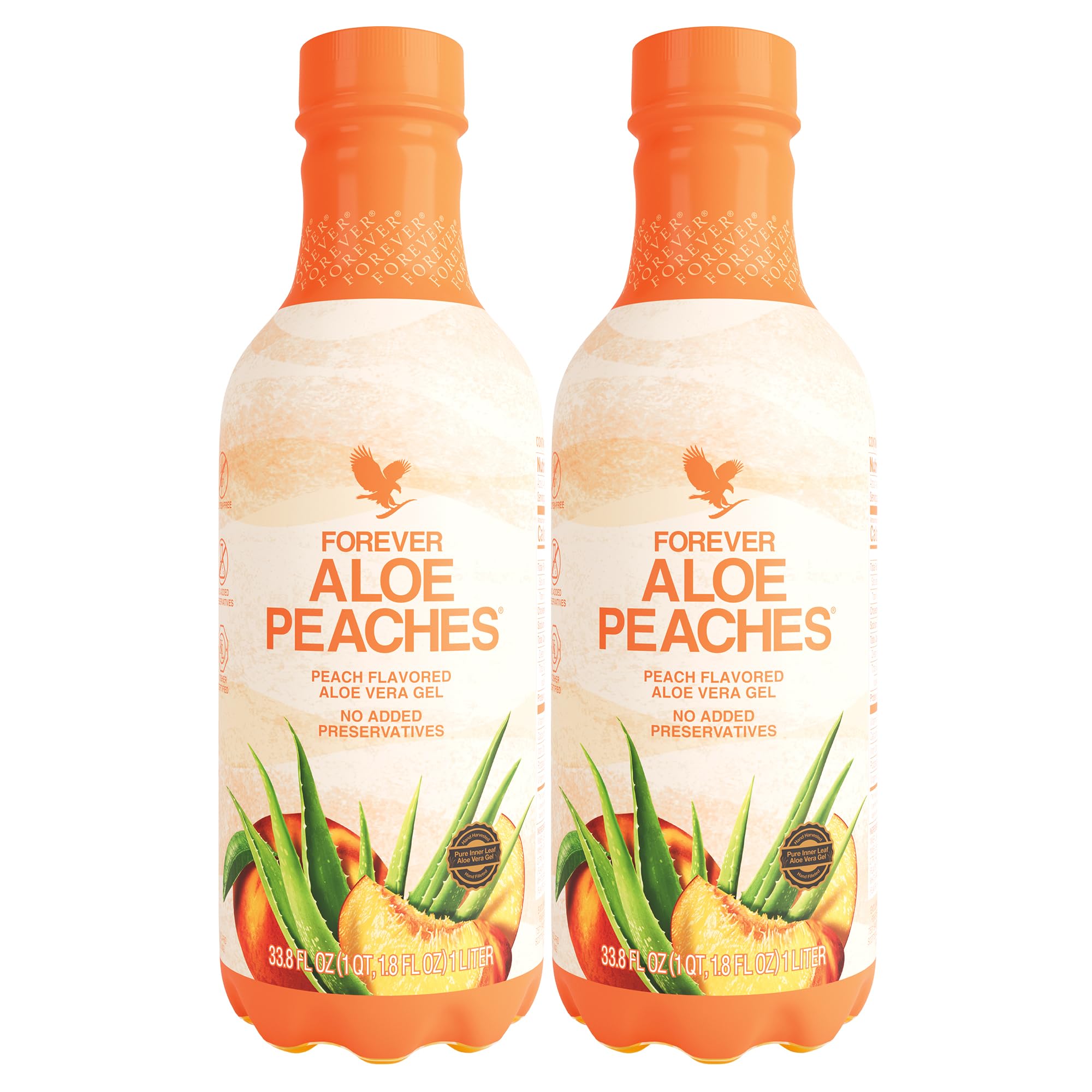 Amazon.com : Forever Living - Aloe Peaches - Pure Aloe with Real