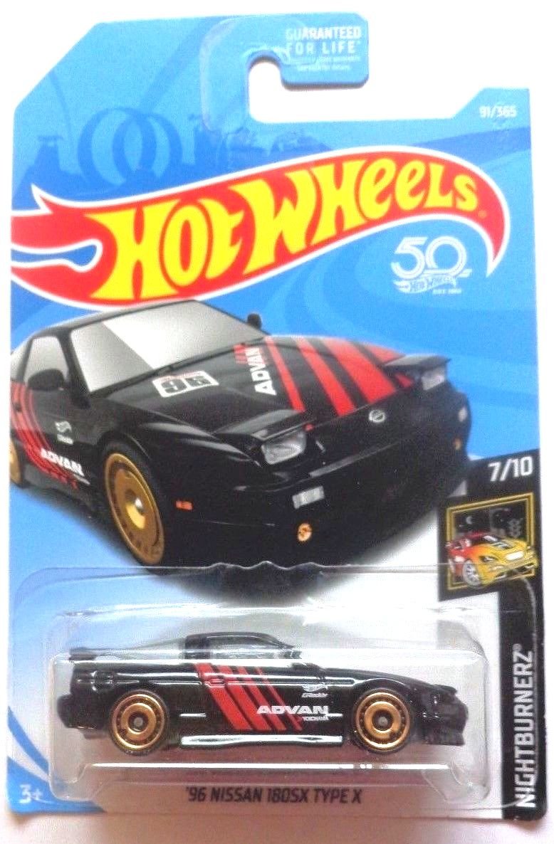 Amazon.com: Hot Wheels 2018 50th Anniversary Nightburnerz '96