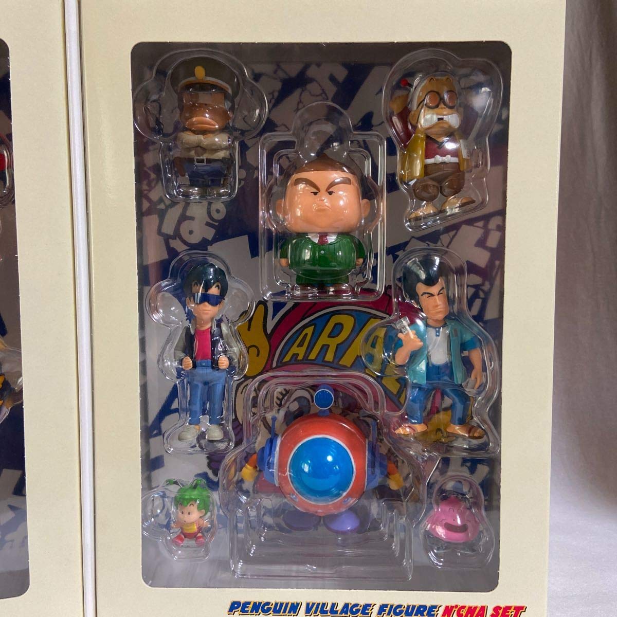Dr.スランプアラレちゃん DVD特典 ペンギン村フィギュア 2個セット