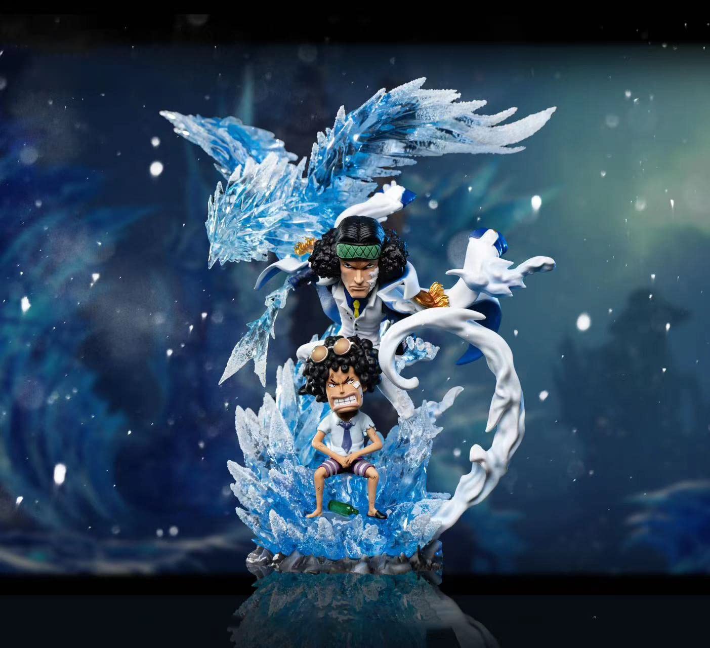 Amazon.co.jp: 青雉 クザン フィギュア WCFスケール 塗装済み完成品